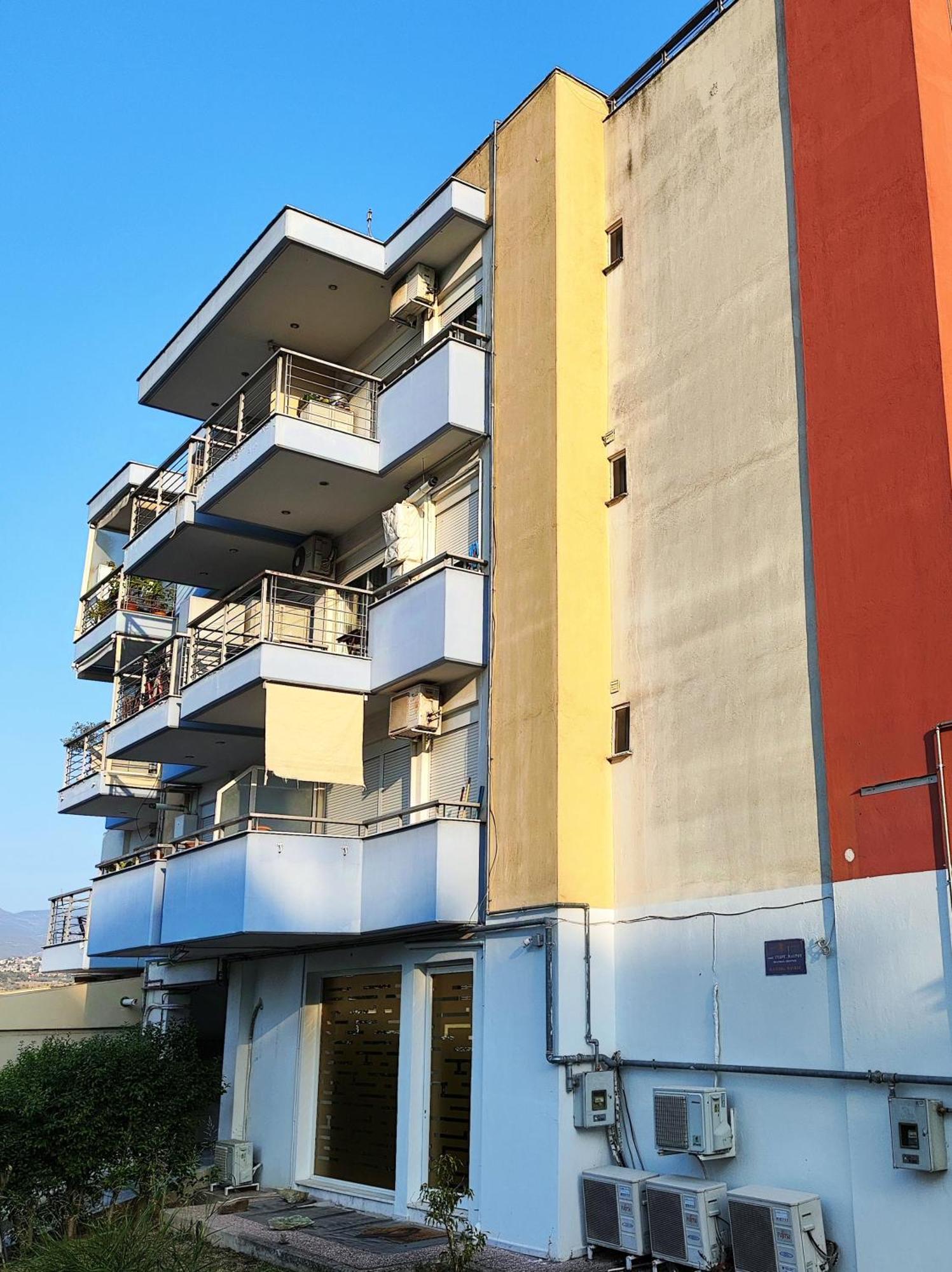 Homely Flat Near Airport Thessalonique Extérieur photo