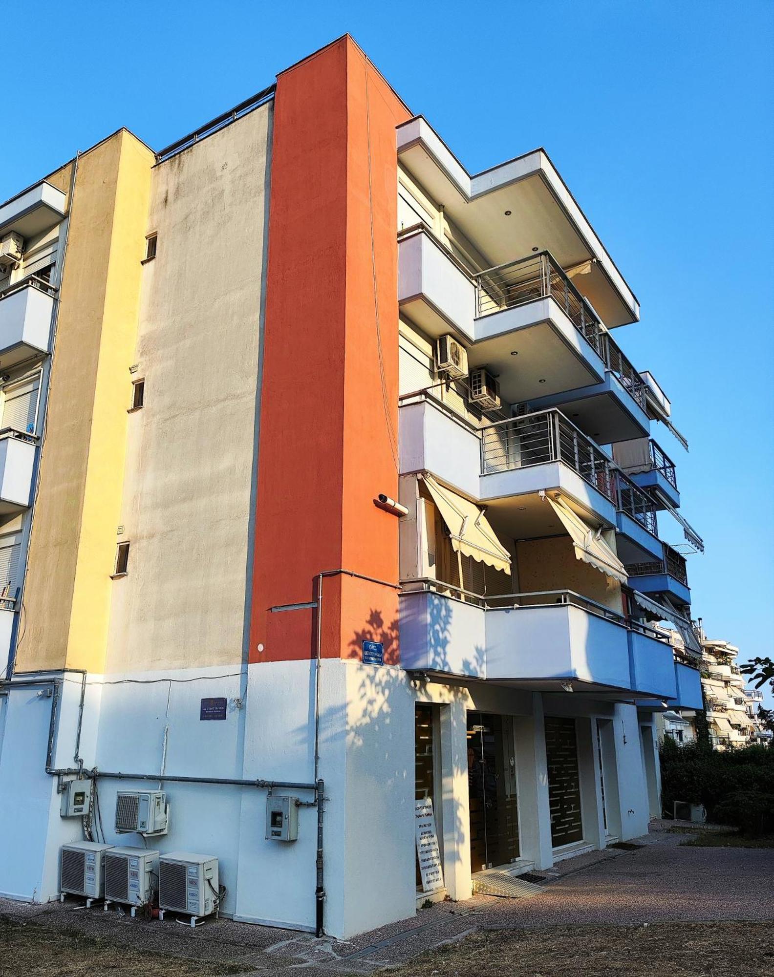 Homely Flat Near Airport Thessalonique Extérieur photo