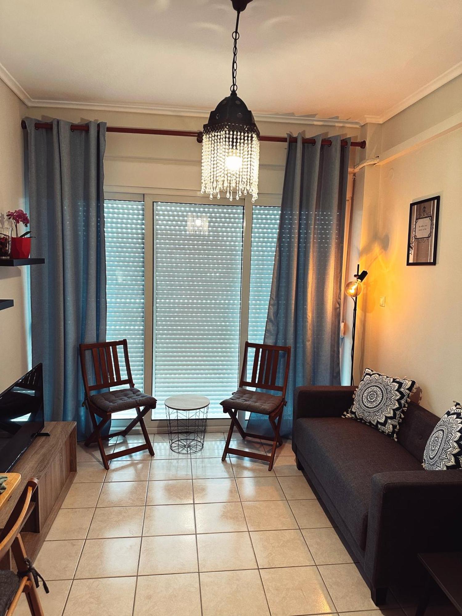 Homely Flat Near Airport Thessalonique Extérieur photo