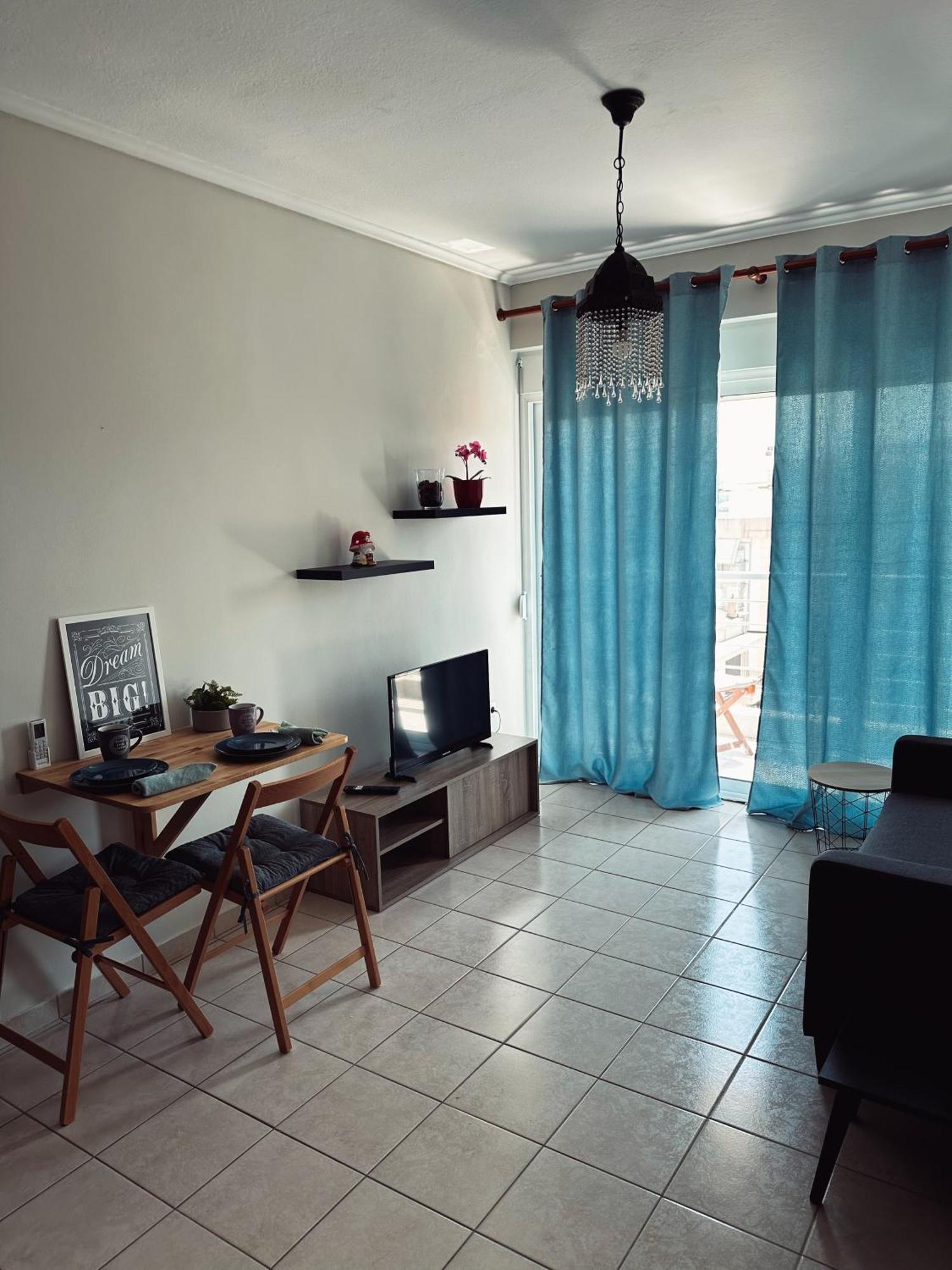 Homely Flat Near Airport Thessalonique Extérieur photo