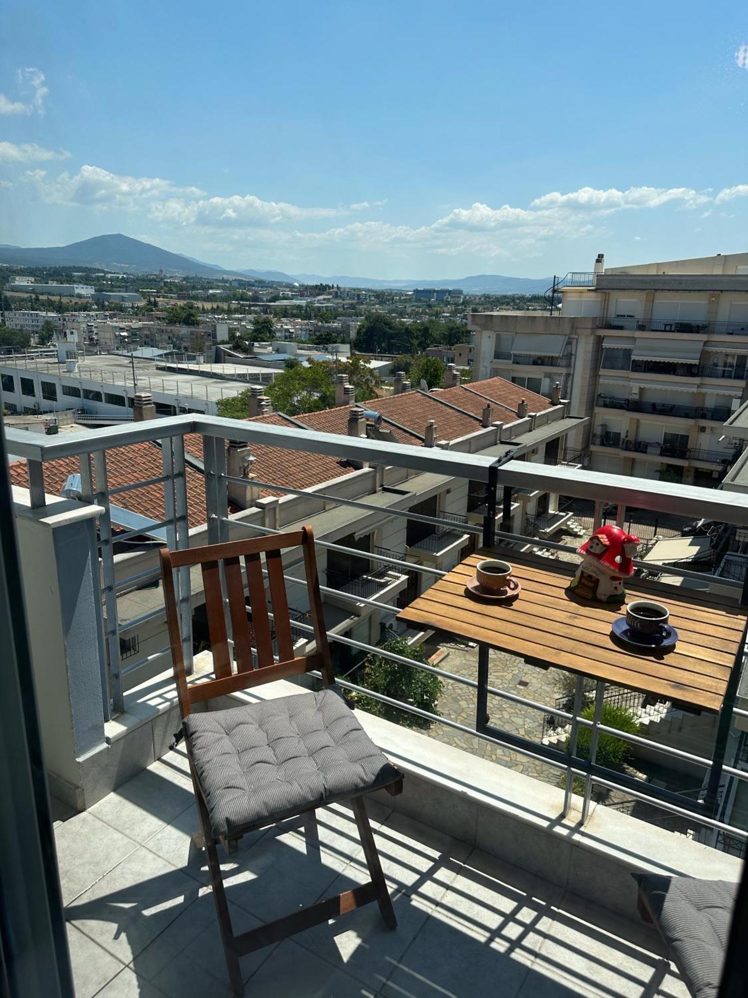 Homely Flat Near Airport Thessalonique Extérieur photo