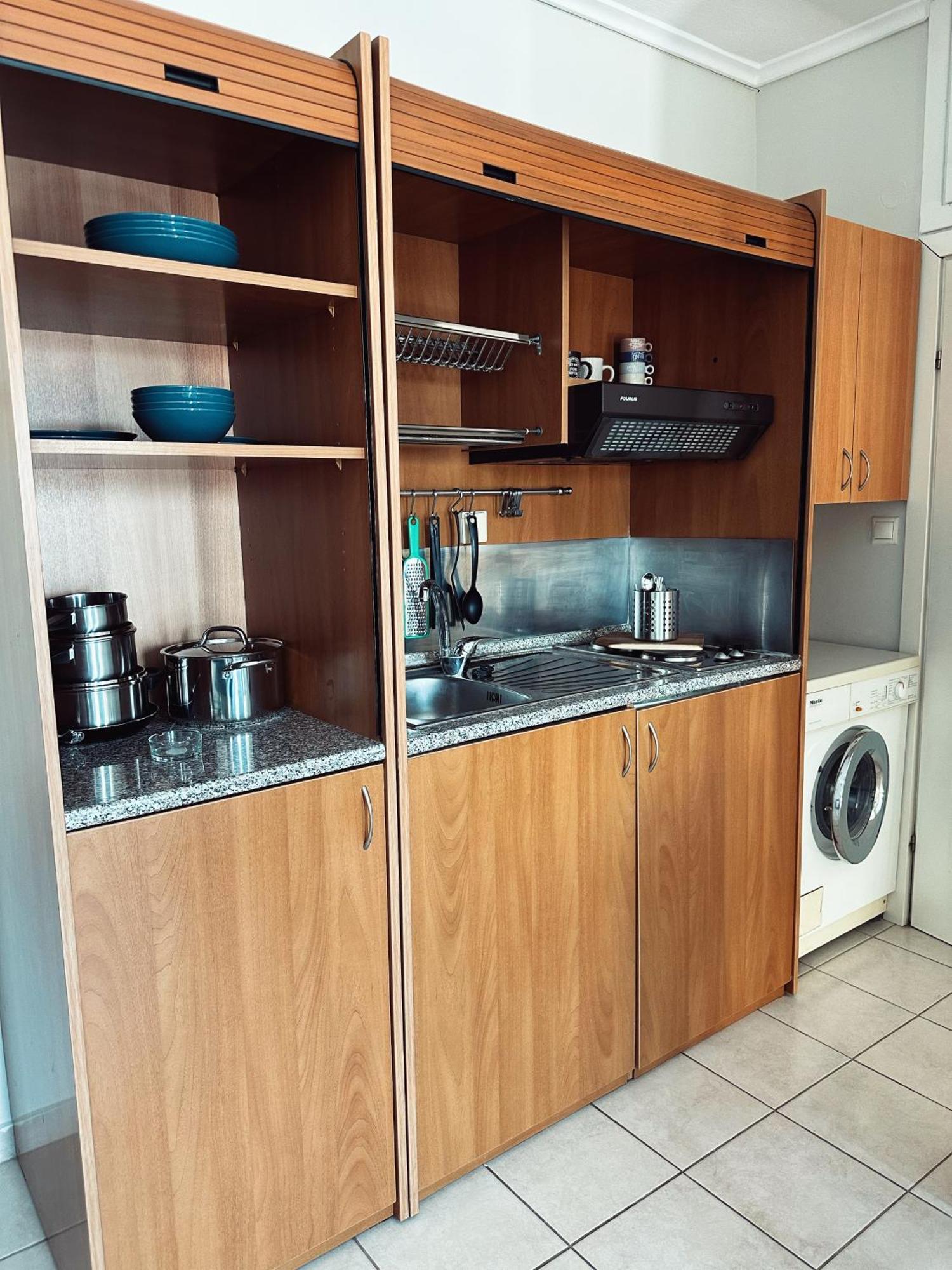 Homely Flat Near Airport Thessalonique Extérieur photo