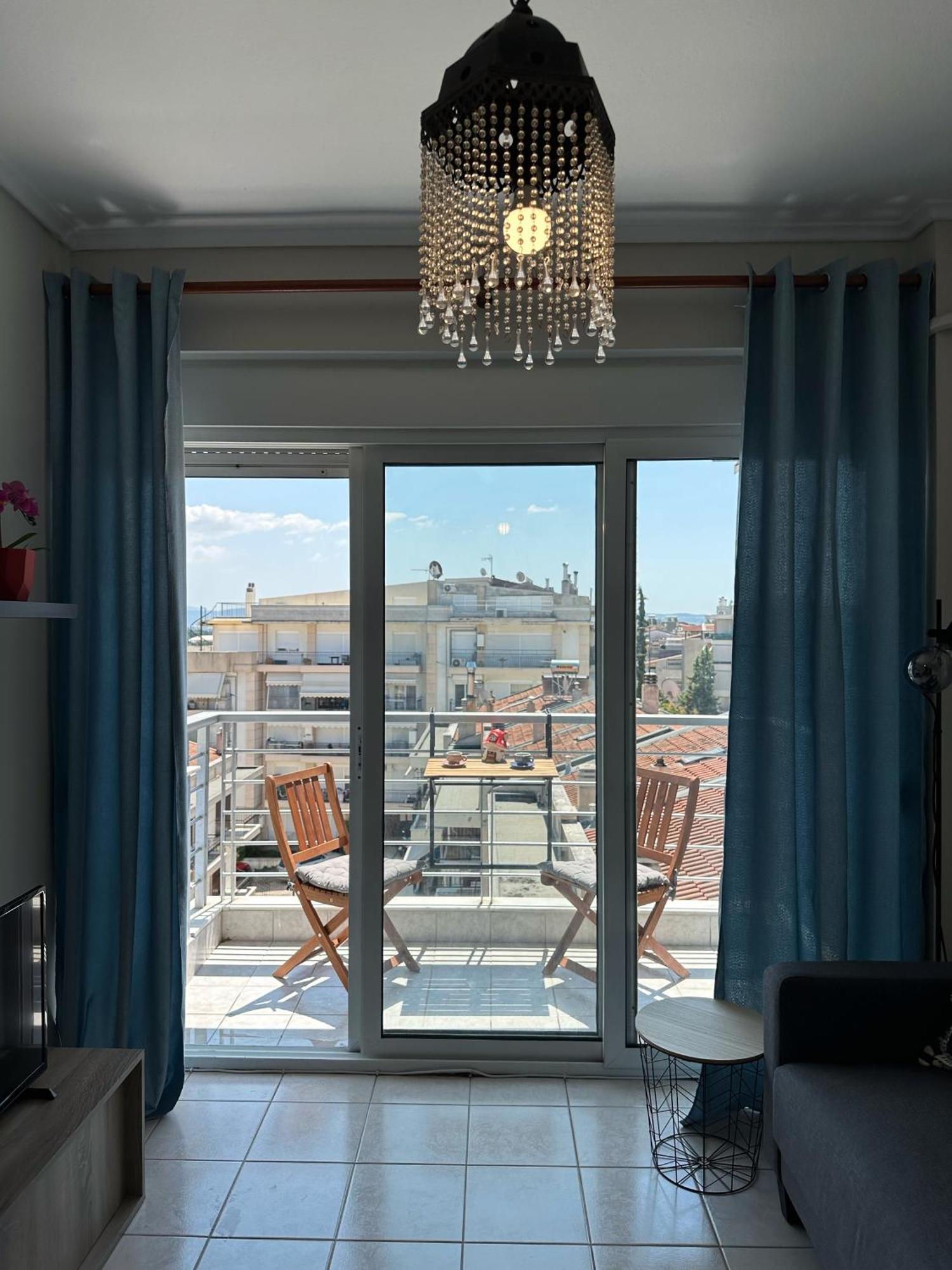 Homely Flat Near Airport Thessalonique Extérieur photo